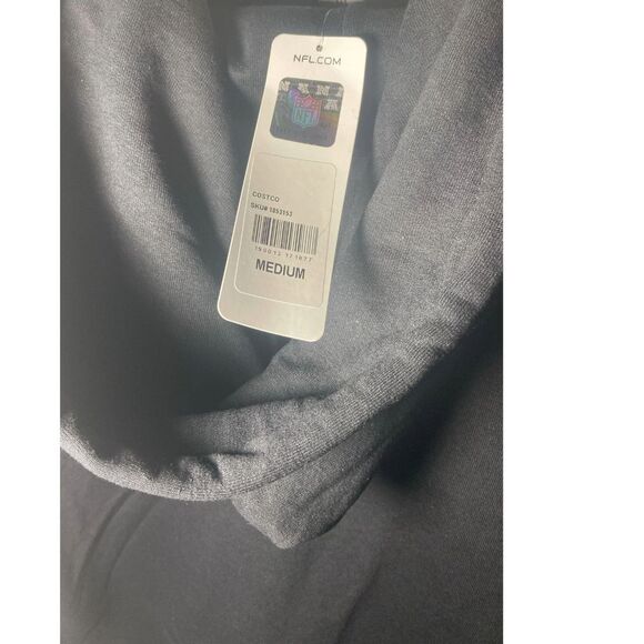 Fanatics Licensed NFL Men's Hoodie Green Bay Packers Black Pullover - Medium - Picture 9 of 9